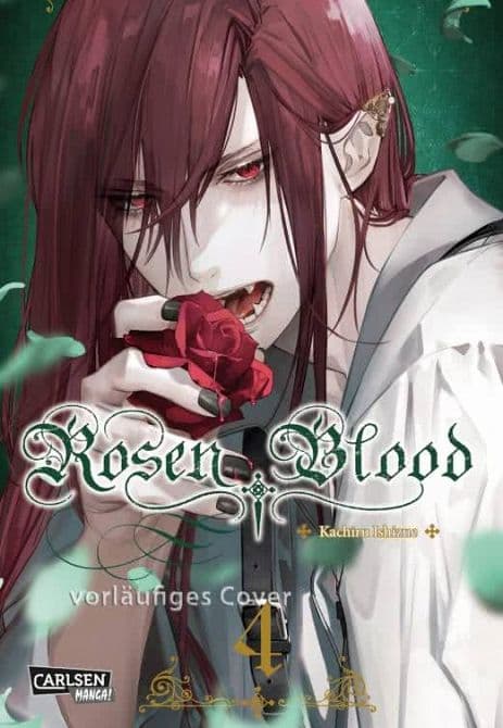 Cover Art for ROSEN BLOOD