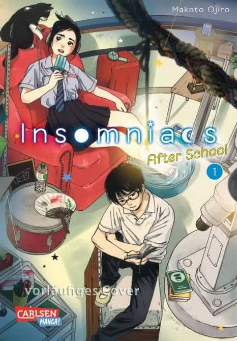 Cover Art for INSOMNIACS AFTER SCHOOL