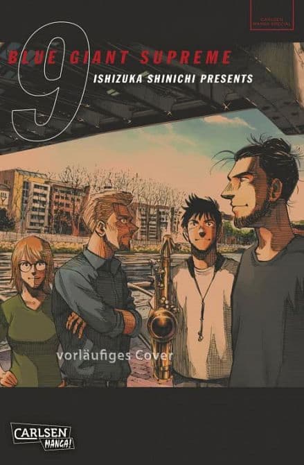 Cover Art for BLUE GIANT SUPREME