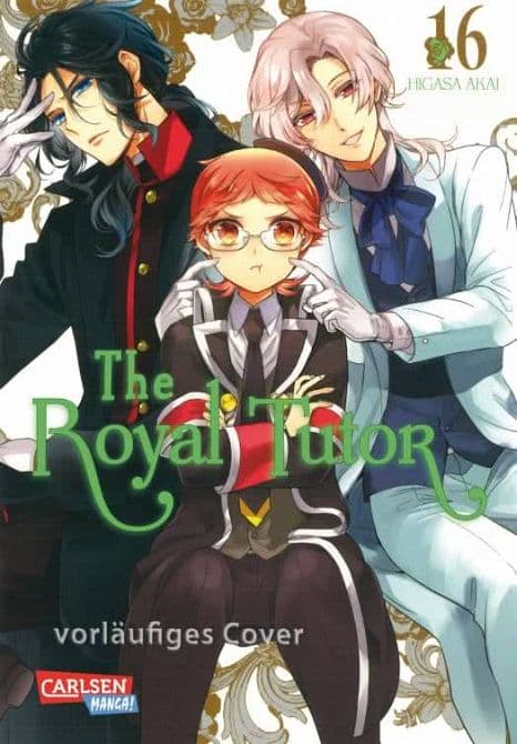 Cover Art for THE ROYAL TUTOR