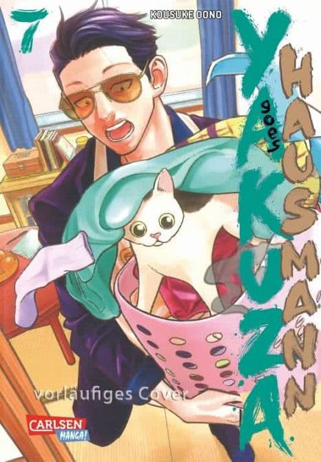 Cover Art for YAKUZA GOES HAUSMANN