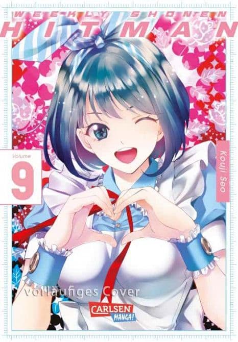 Cover Art for WEEKLY SHONEN HITMAN