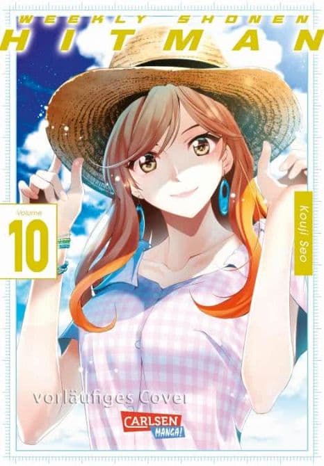 Cover Art for WEEKLY SHONEN HITMAN