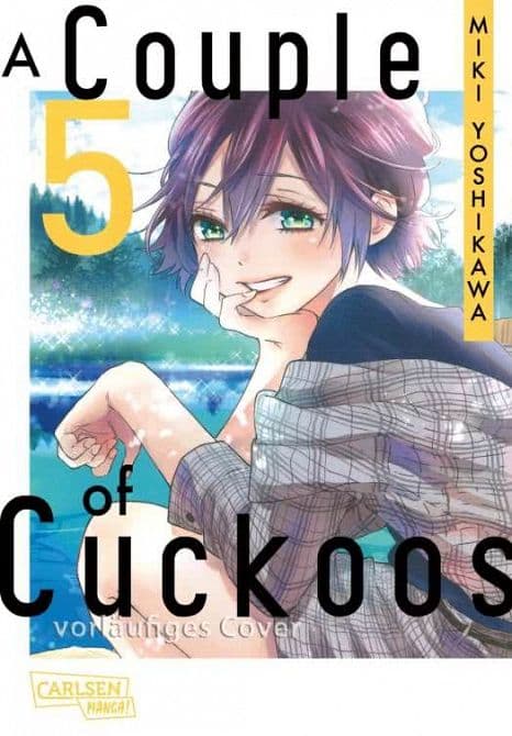Cover Art for A COUPLE OF CUCKOOS
