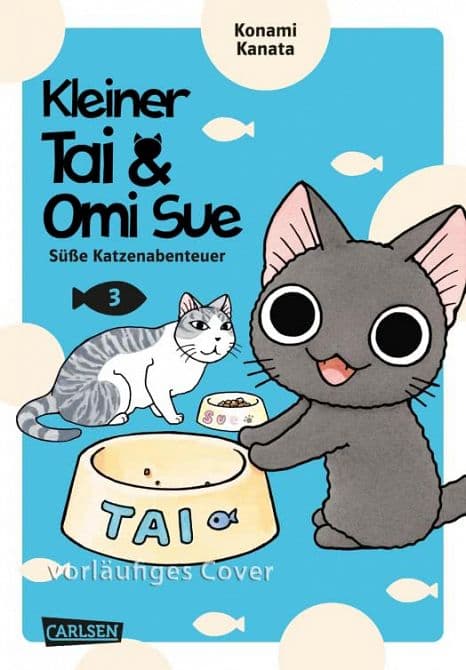 Cover Art for KLEINER TAI & OMI SUE-SÜSSE KATZENABENTEUER