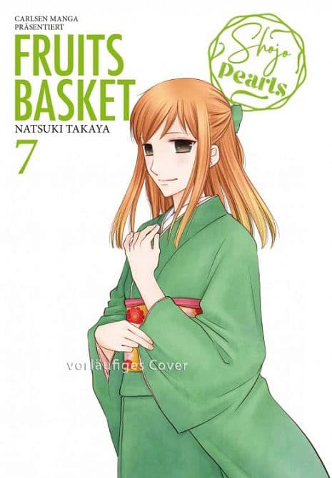 Cover Art for FRUITS BASKET PEARLS