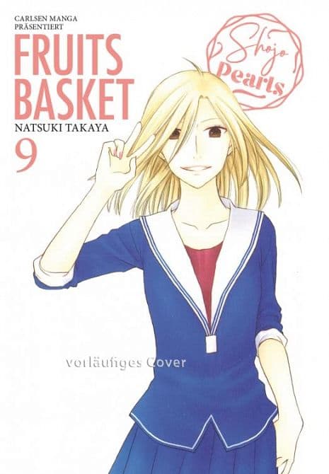 Cover Art for FRUITS BASKET PEARLS