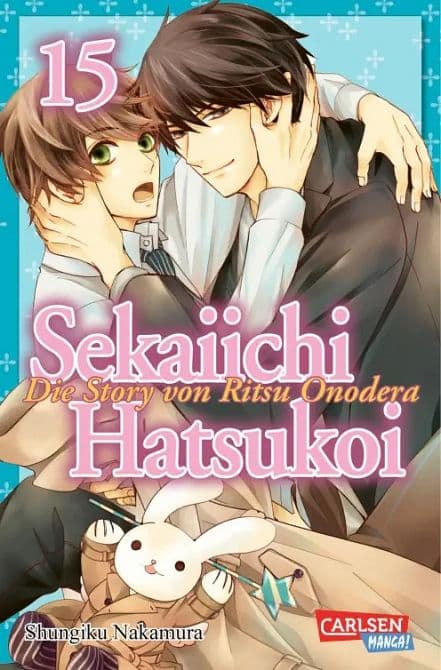 Cover Art for SEKAIICHI HATSUKOI-A BOYS LOVE STORY