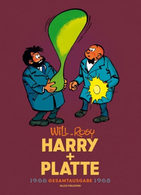 Cover Art for HARRY UND PLATTE GESAMTAUSGABE