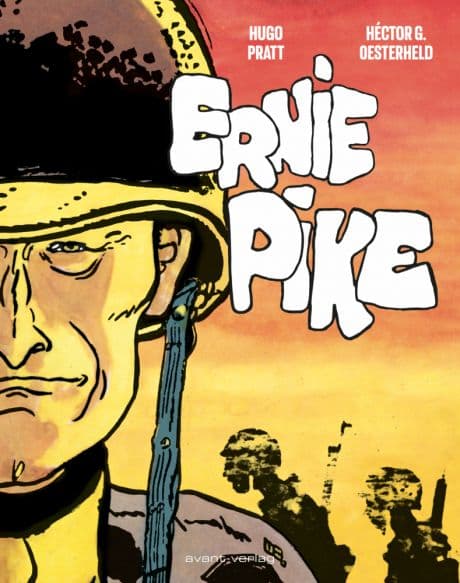 Cover Art for ERNIE PIKE