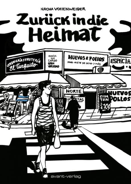 Cover Art for ZURÜCK IN DIE HEIMAT
