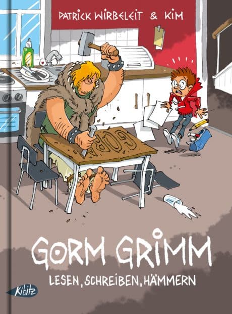 GORM GRIMM-LESEN, SCHREIBEN, HÄMMERN