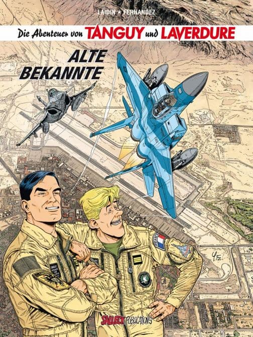 Cover Art for ABENTEUER VON TANGUY UND LAVERDURE HC