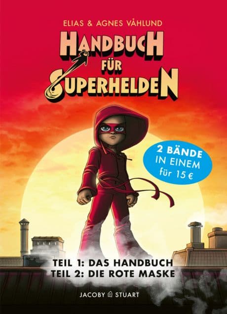 Cover Art for HANDBUCH FÜR SUPERHELDEN-DOPPELBAND