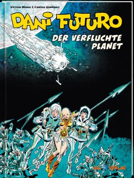 Cover Art for DANI FUTURO