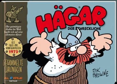 HÄGAR DER SCHRECKLICHE-GESAMMELTE CHRONIKEN 1973