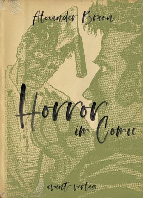 Cover Art for HORROR IM COMIC