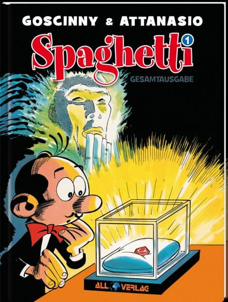 Cover Art for SPAGHETTI GESAMTAUSGABE