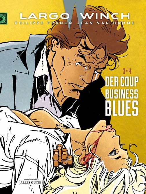 Cover Art for LARGO WINCH DOPPELBAND