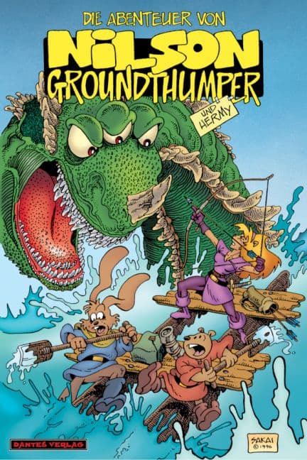 DIE ABENTEUER VON NILSON GROUNDTHUMPER UND HERMY ( HC )