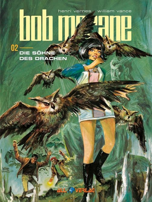 Cover Art for BOB MORANE