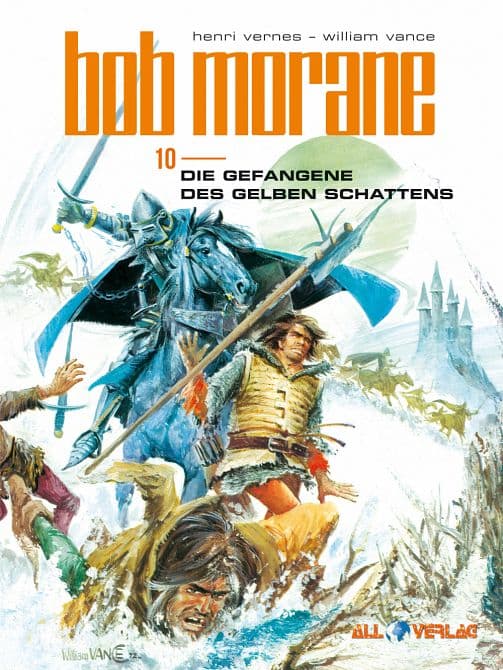 Cover Art for BOB MORANE