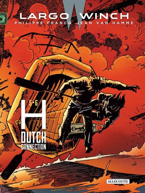 Cover Art for LARGO WINCH DOPPELBAND