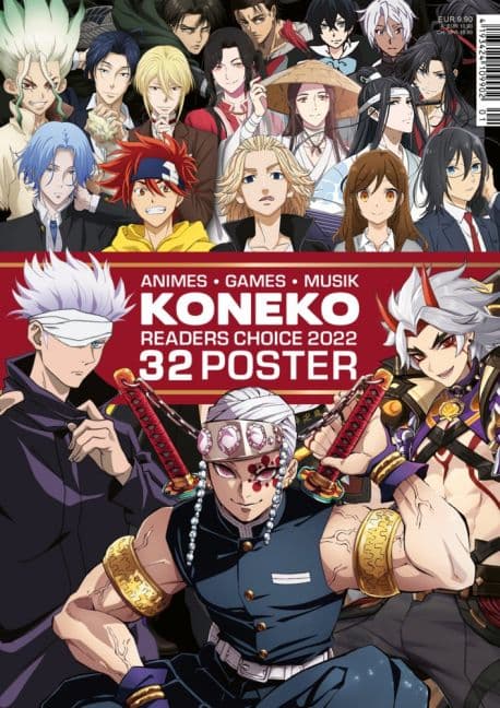 KONEKO READERS CHOICE 2022