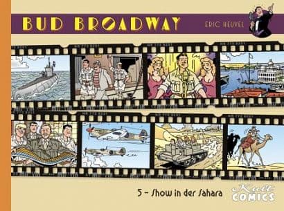 Cover Art for BUD BROADWAY