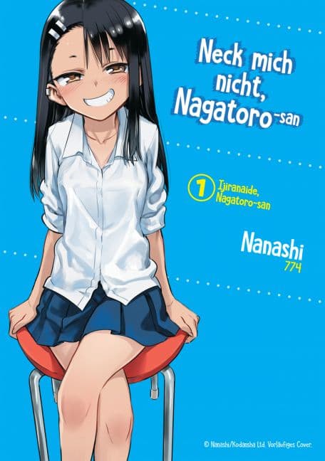 Cover Art for NECK MICH NICHT, NAGATORO-SAN