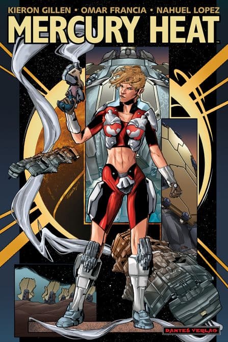 Cover Art for MERCURY HEAT ( ab 2022 )