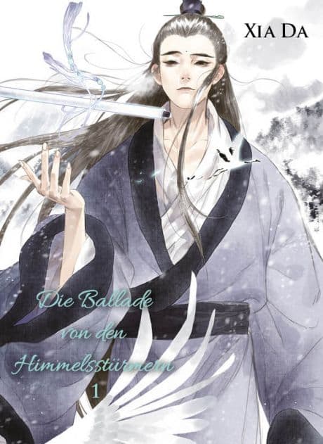 Cover Art for DIE BALLADE VON DEN HIMMELSSTÜRMERN