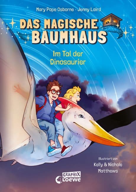 Cover Art for DAS MAGISCHE BAUMHAUS