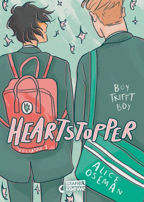 Cover Art for HEARTSTOPPER