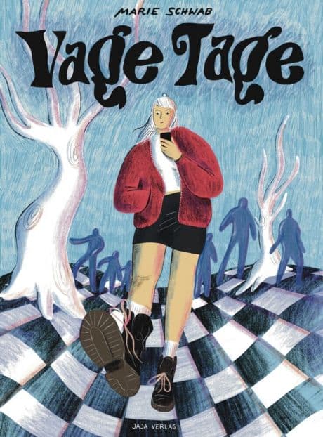 Cover Art for VAGE TAGE