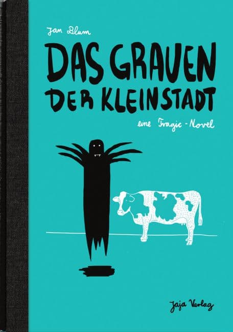 Cover Art for DAS GRAUEN DER KLEINSTADT