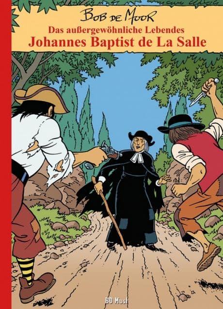 BOB DE MOOR: JB DE LA SALLE