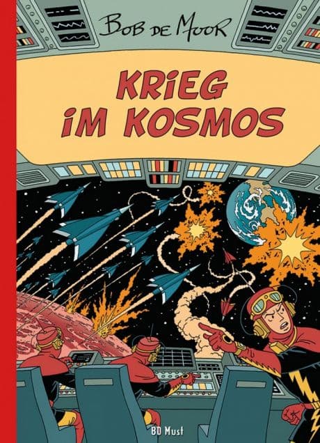 BOB DE MOOR: KRIEG IM KOSMOS