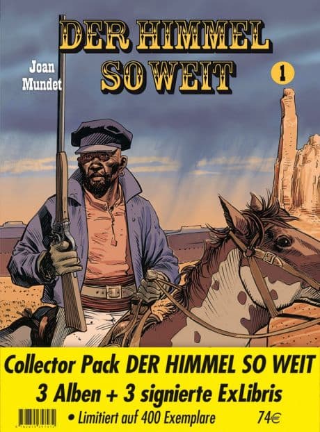 Cover Art for DER HIMMEL SO WEIT PACK