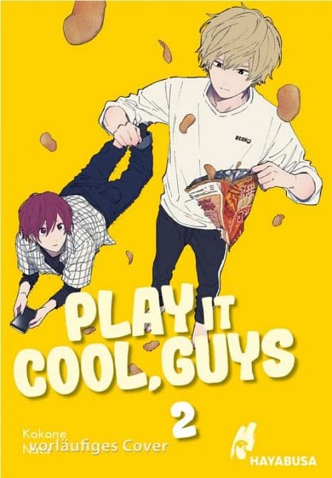 Cover Art for PLAY IT COOL, GUYS