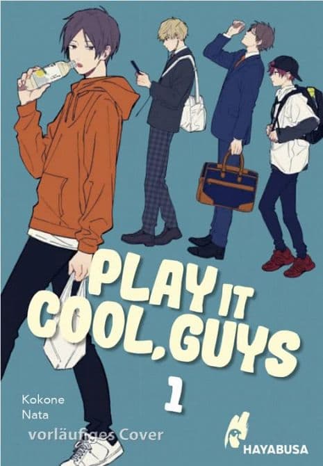 Cover Art for PLAY IT COOL, GUYS