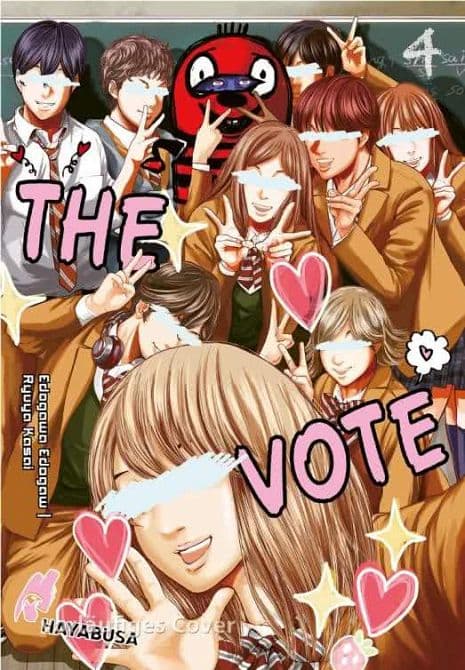 Cover Art for THE VOTE