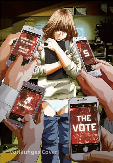 Cover Art for THE VOTE