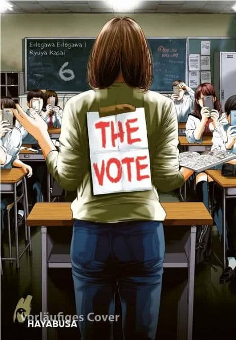 Cover Art for THE VOTE