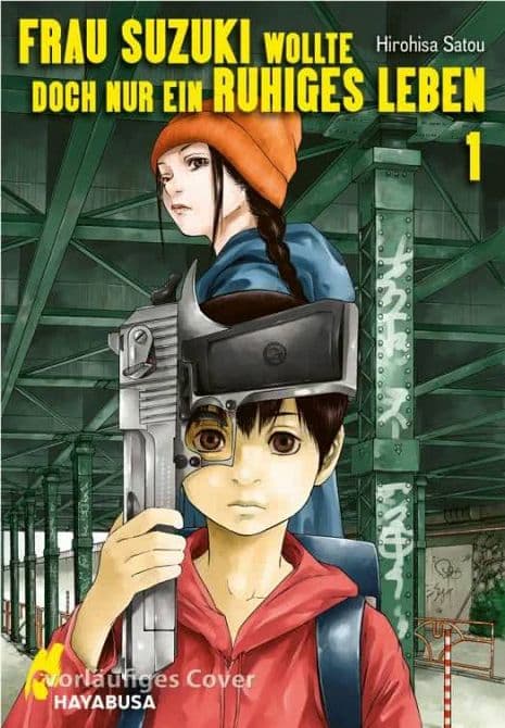 Cover Art for FRAU SUZUKI WOLLTE DOCH NUR EIN RUHIGES LEBEN
