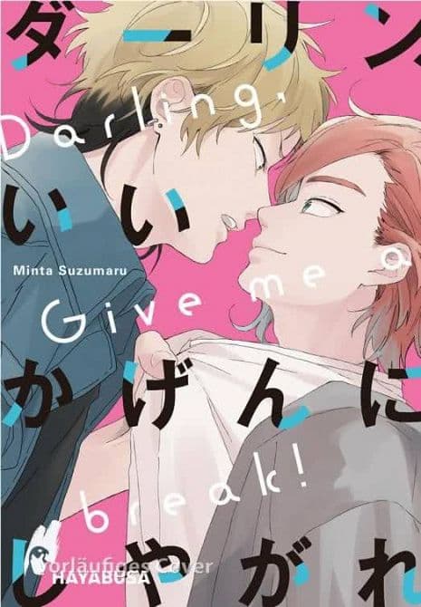 Cover Art for DARLING, GIVE ME A BREAK!