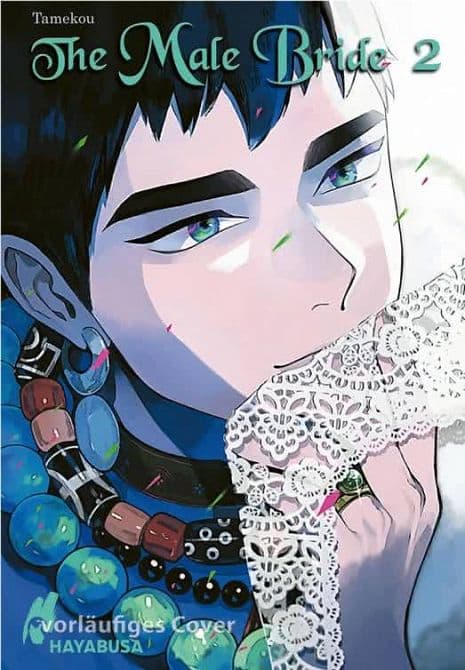 Cover Art for THE MALE BRIDE