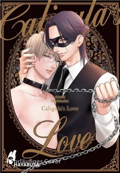 Cover Art for CALIGULA’S LOVE