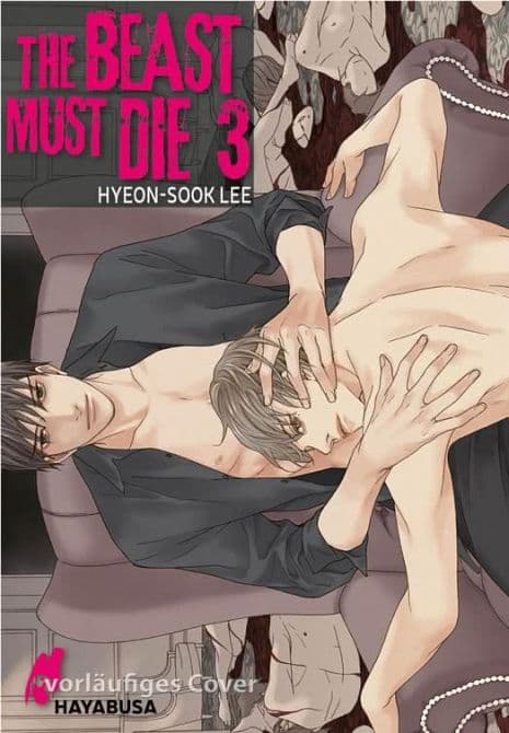 Cover Art for THE BEAST MUST DIE
