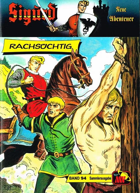 Cover Art for SIGURD-NEUE ABENTEUER